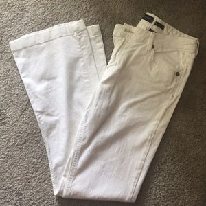 White Jeans
